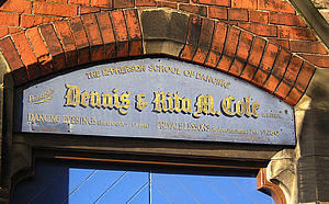 Dance school, St Mary's Hall, Bishophill