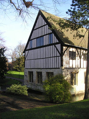 Favourite view of the Hospitium