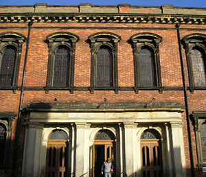 Assembly of God church, Priory St