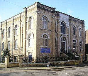 St Columba's, Priory Street