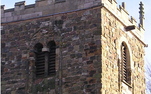 Tower of St Mary's, Bishophill Junior