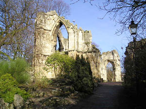 St Mary's Abbey – 1