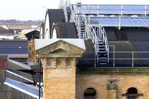 York station roof (exterior)