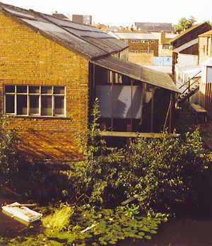 Characterful old industrial buildings, 1990