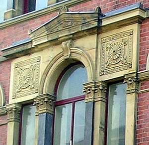 Detail – Foss Bridge House, 21 January 2004