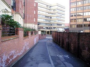 Dixon Lane towards Piccadilly