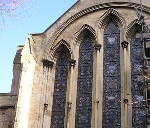 Minster Library, Dean's Park
