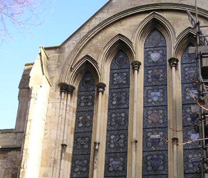 Minster Library, Dean's Park