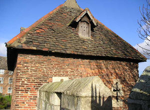 The Red Tower, Foss Islands Road. 25 January 2004