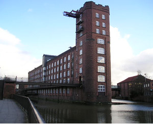 Rather imposing – Rowntree Wharf