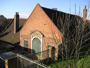 Merchant Taylors Hall, rear/side view