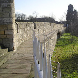 Walls towards Layerthorpe