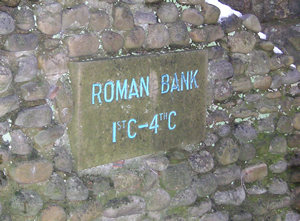 Sign: Roman Bank