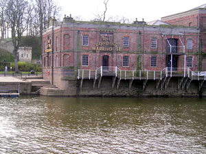 Beautiful Bonding Warehouse