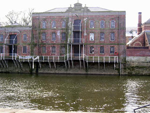 Beautiful Bonding Warehouse again