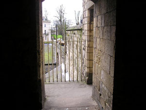 Bootham Bar – view out towards St Leonard's Place