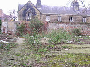 Derelict land, Hungate