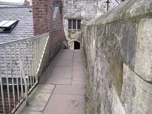 Looking towards Bootham Bar