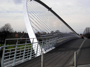 York's Millennium Bridge