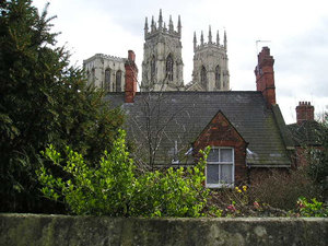 Over the rooftops, from the city walls, 16 March 2004