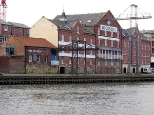 It's rather handsome – Woodsmill Quay on Queen's Staith