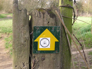 Ramblers' Association sign