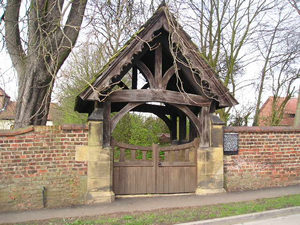 St Oswald's gateway