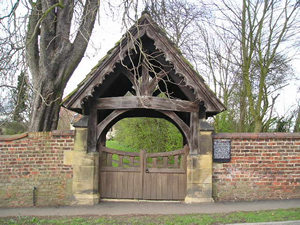 Gateway to St Oswald's