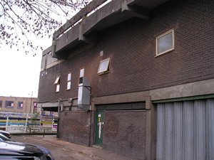 Back of the Stonebow