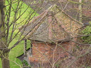 Summerhouse, in the gardens of the Minster precincts