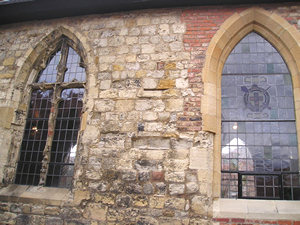 Windows of Bedern Hall