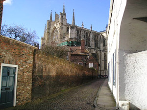 As I emerged from Gray's Court – a view I see for the first time.