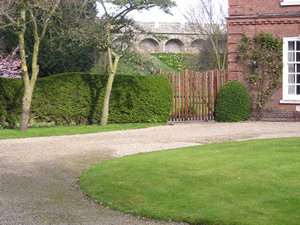 The Deanery, with the bar walls visible in the background