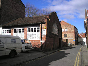 The other side of Ogleforth