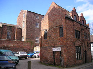 Ogleforth, on its 'working' side
