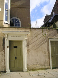 The Old Rectory House, at the corner of Chapter House Street and Ogleforth