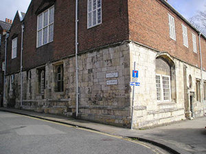 St Anthony's Hall on the corner of Aldwark and Peasholme Green