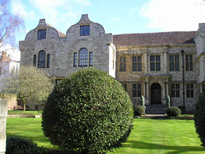 Treasurer's House, again, because it's so gorgeous, and the clipped topiary balls are splendid too