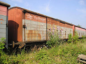 Railfrieght waggons