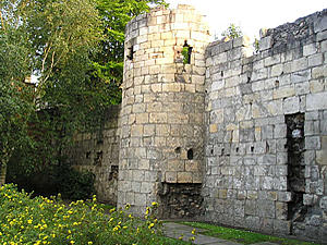 Walls, Bootham