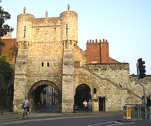 Bootham Bar – summer evening