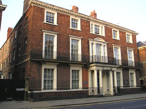 Bootham School buildings