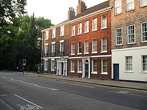 Houses on Bootham