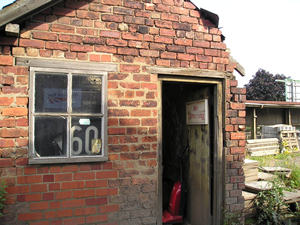 Quaint but sad, tumbledown shed