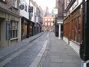 Grape Lane, evening, 1 August 2004