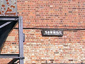 Sign – 'Sawmill'