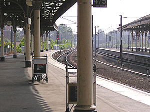 Station platform