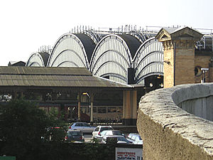 York railway station