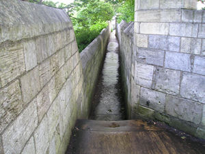 Bar Walls, between Bootham Bar and Monk Bar