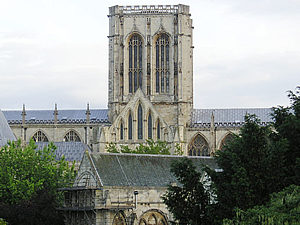 York Minster, summer evening